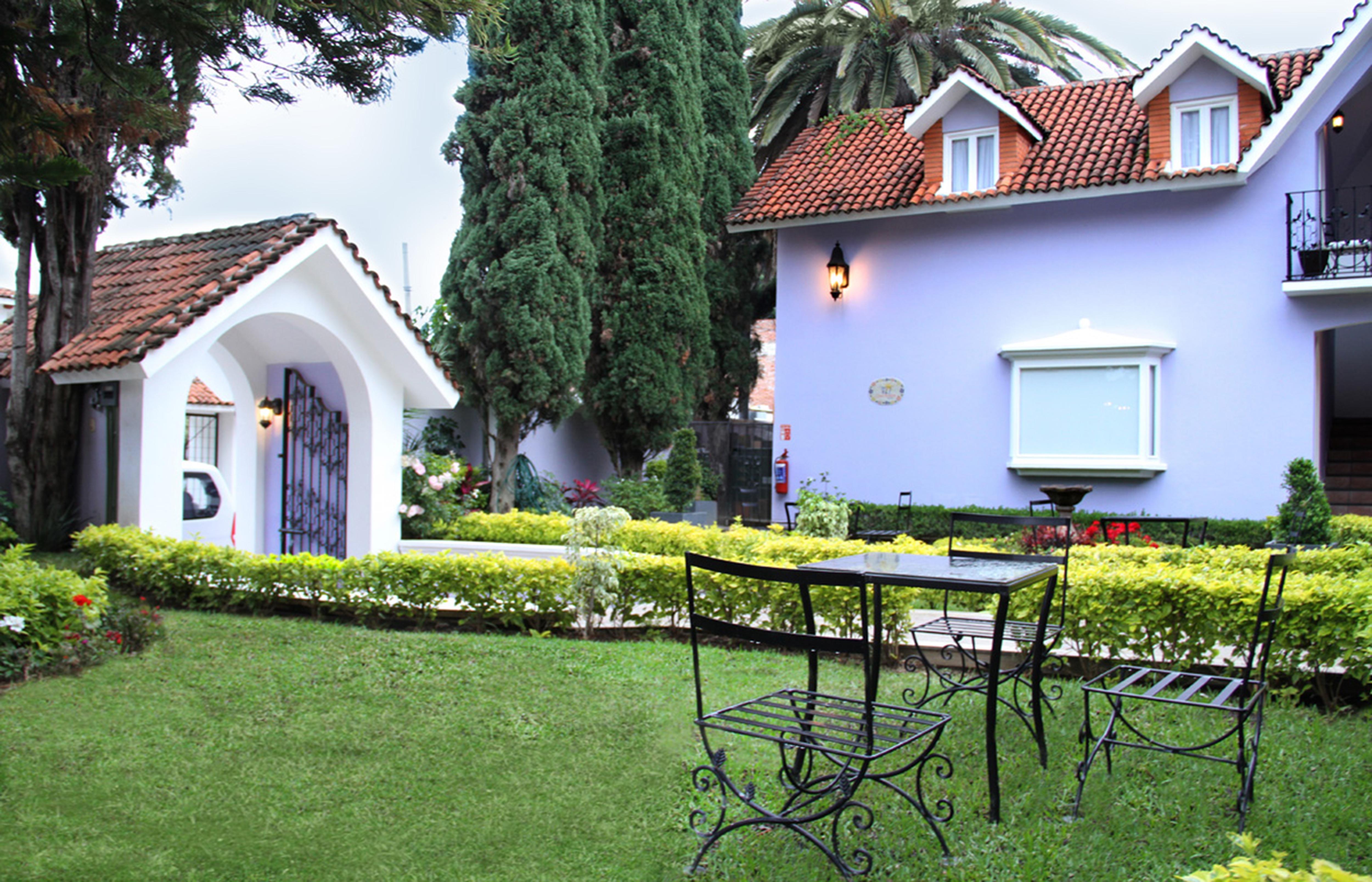 Casa Bonita Hotel & Cocina Oaxaca Exterior foto