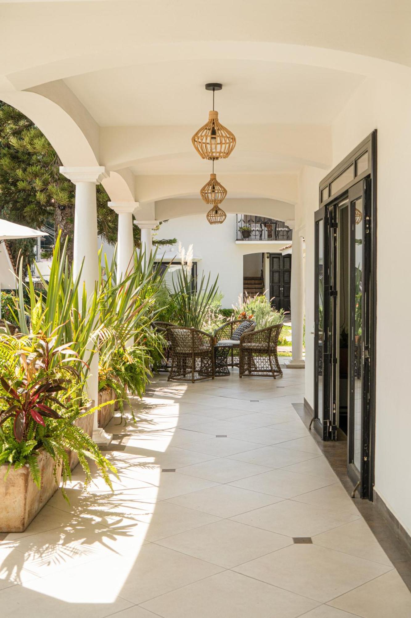 Casa Bonita Hotel & Cocina Oaxaca Exterior foto